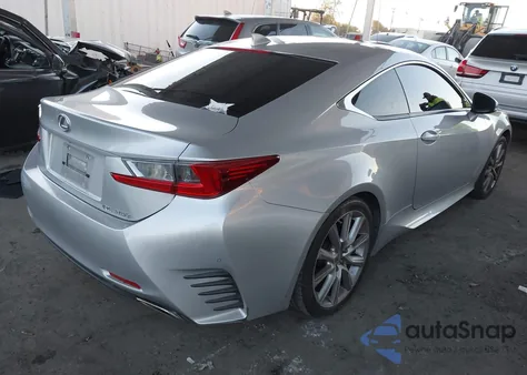 2015 Lexus Rc 350 z USA, uszkodzony, nr VIN JTHHE5BC8F5003554